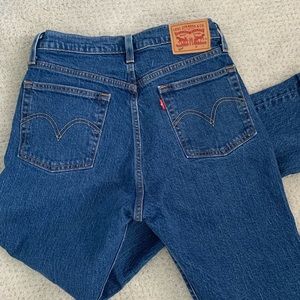 Levi’s 501 Denim Vintage 90’s Style Mom Jeans